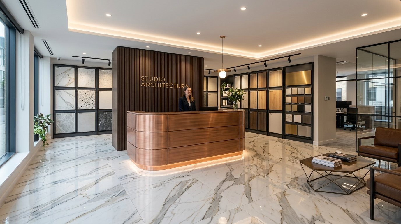 Boutique Architectural Studio Reception & Gallery
