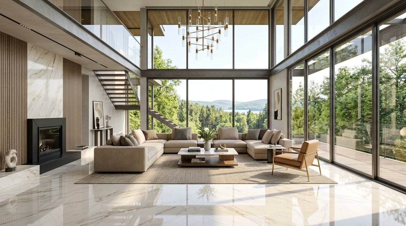 Pristo Large Format Slab Living