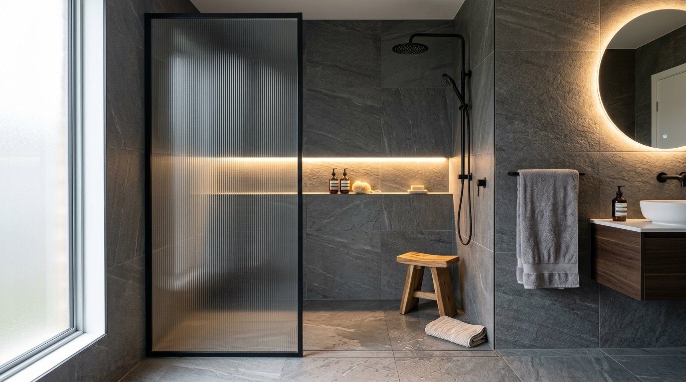 Japandi Spa Bathroom & Wellness Retreat