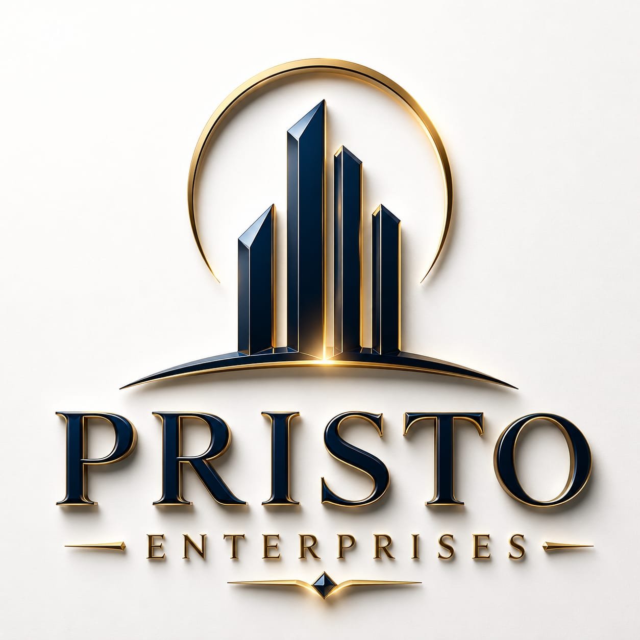 PRISTO ENTERPRISES Logo