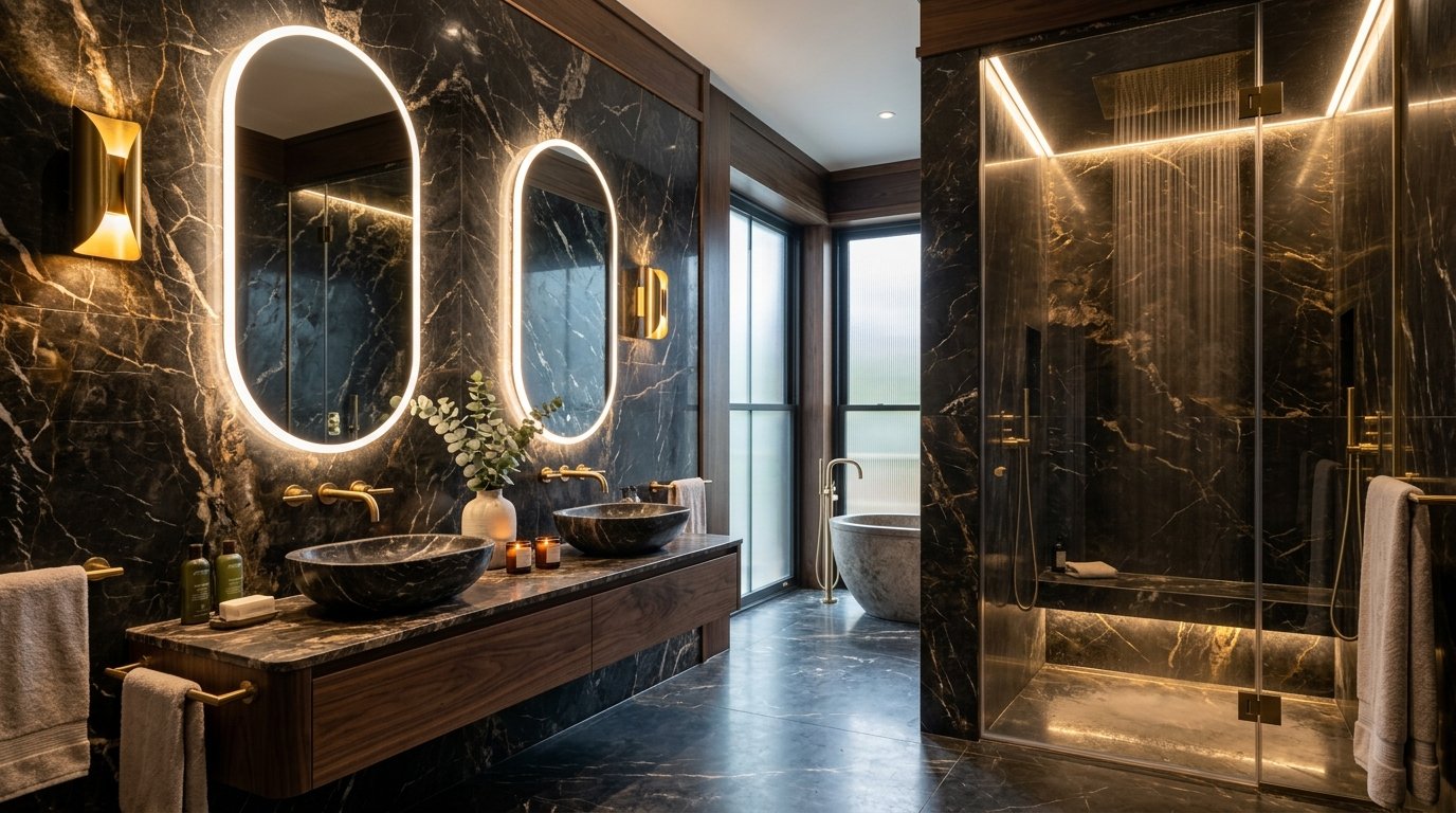 Bathroom Spotlight